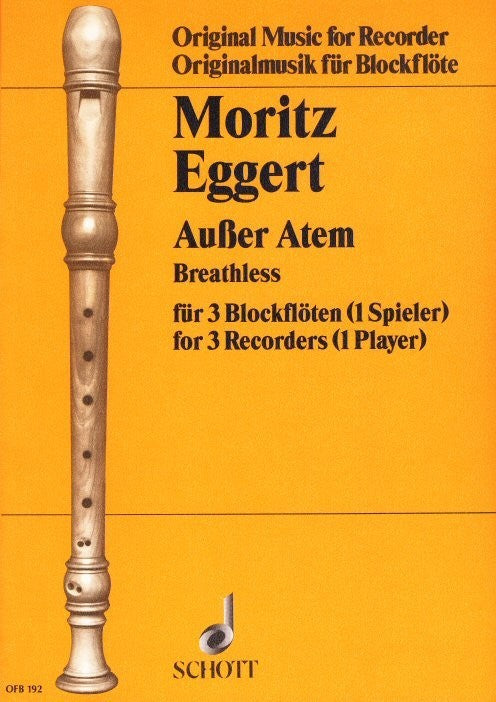 Breathless for 3 recorders (1 player)