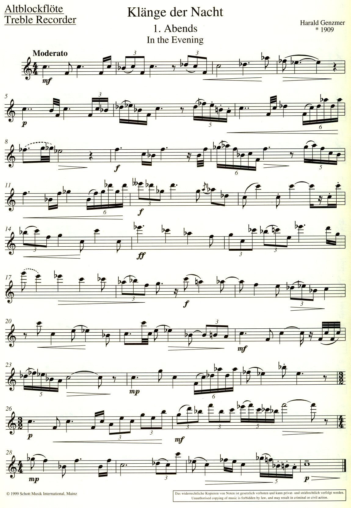 Sounds of the Night