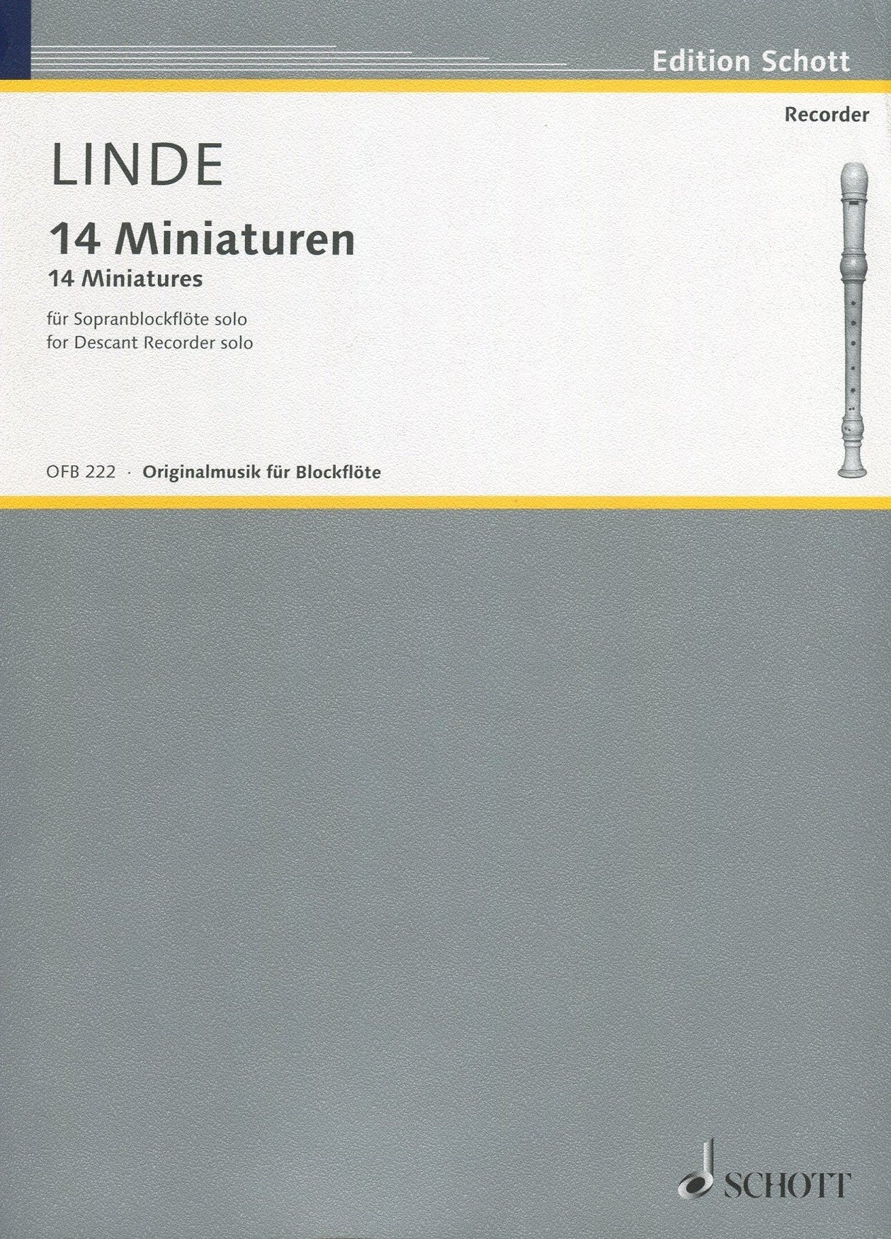 14 Miniaturen (Miniatures)