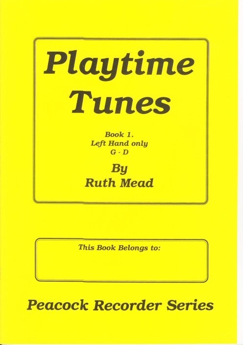 Playtime Tunes Book 1