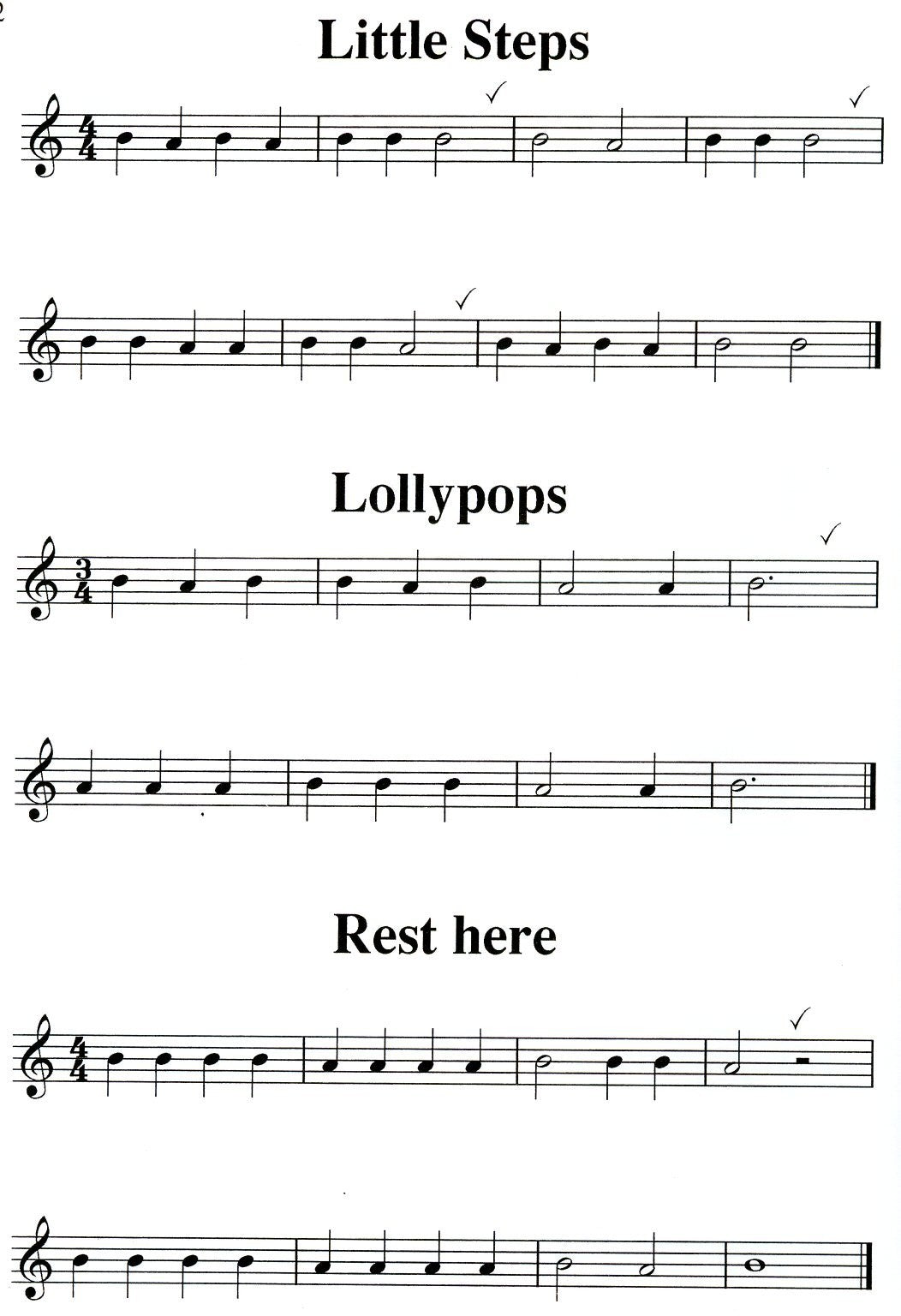 Playtime Tunes Book 1