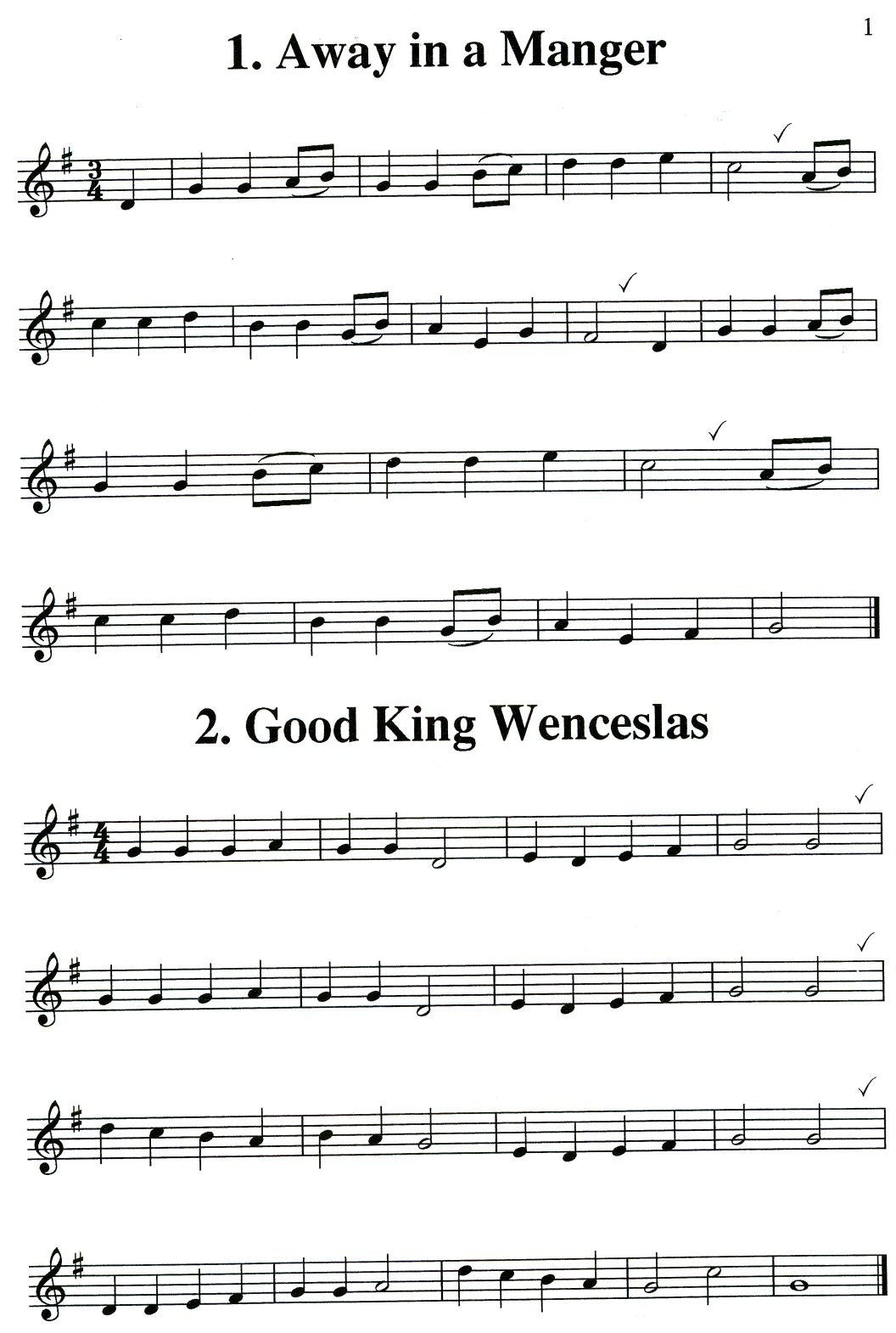 Playtime Carols