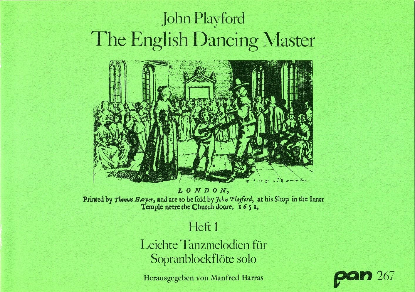 The English Dancing Master, Volume 1