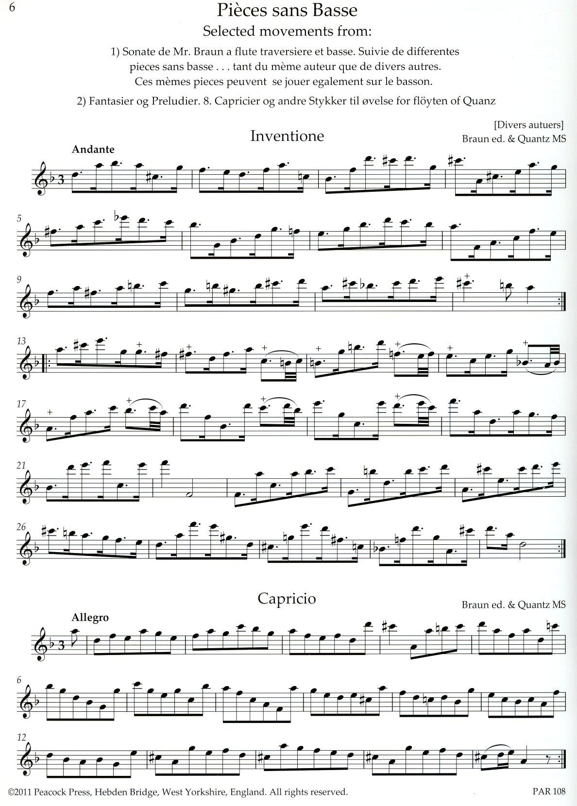 The Solo Recorder Book Volume 1