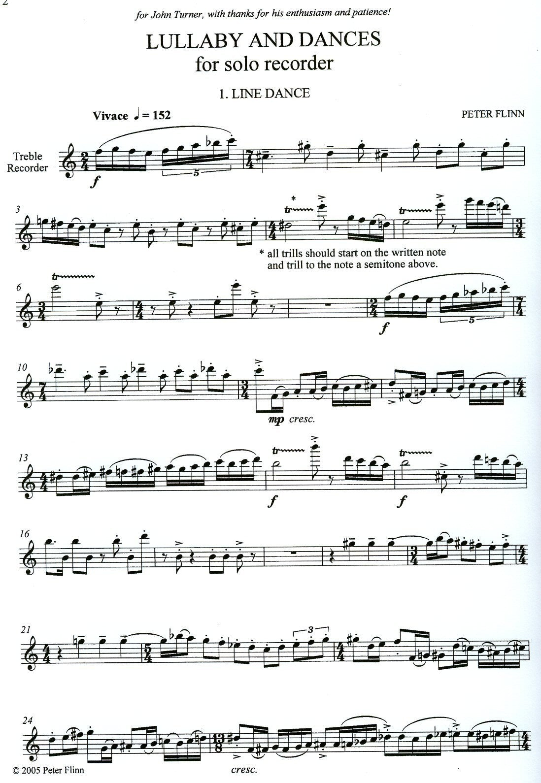 Lullaby and Dances