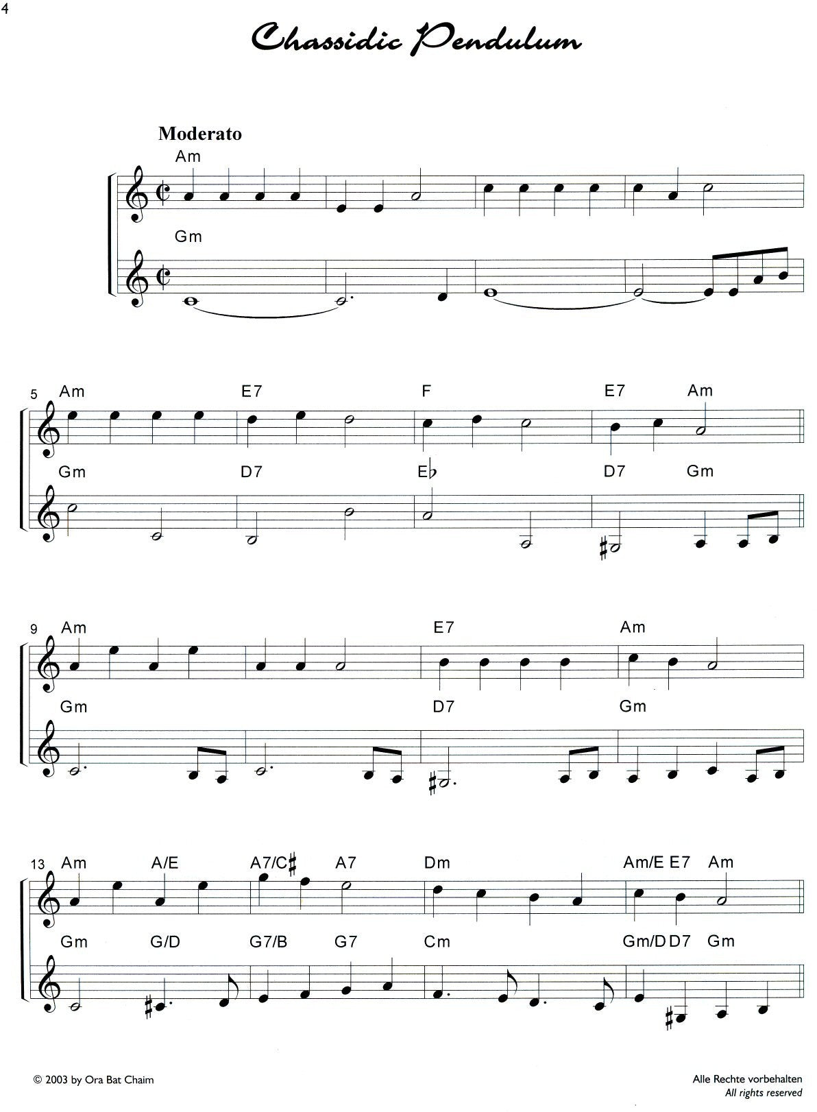 Easy Klezmer vol 2