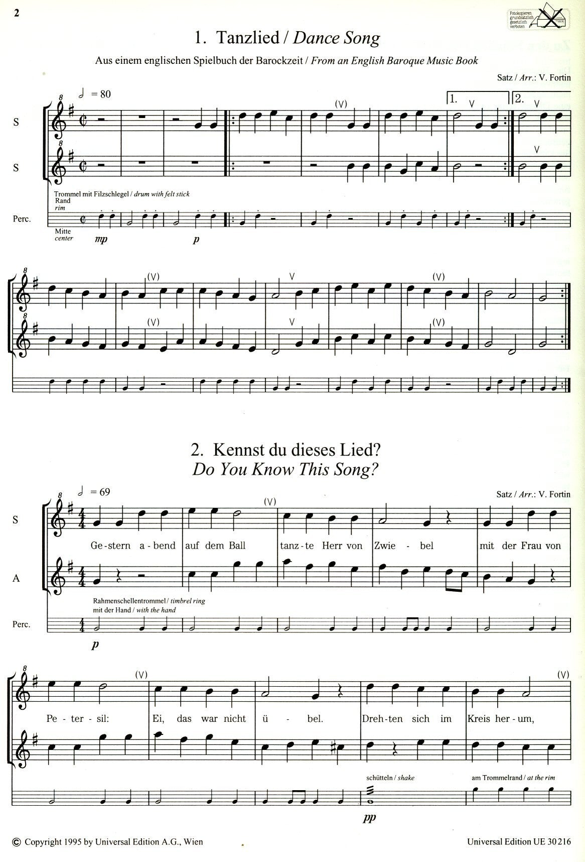 Roundabout Recorder  Time and Rhythm Vol 1