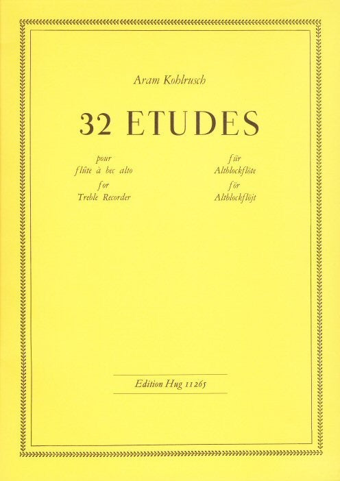 32 Etudes