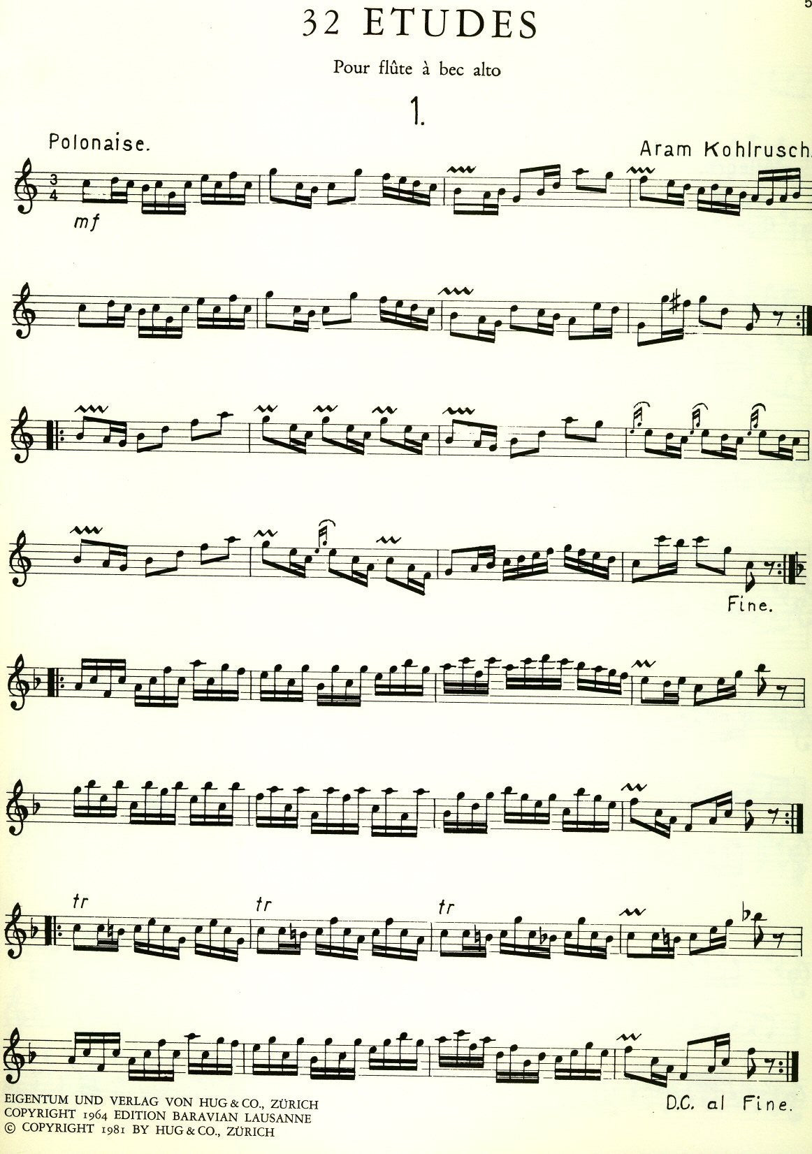 32 Etudes