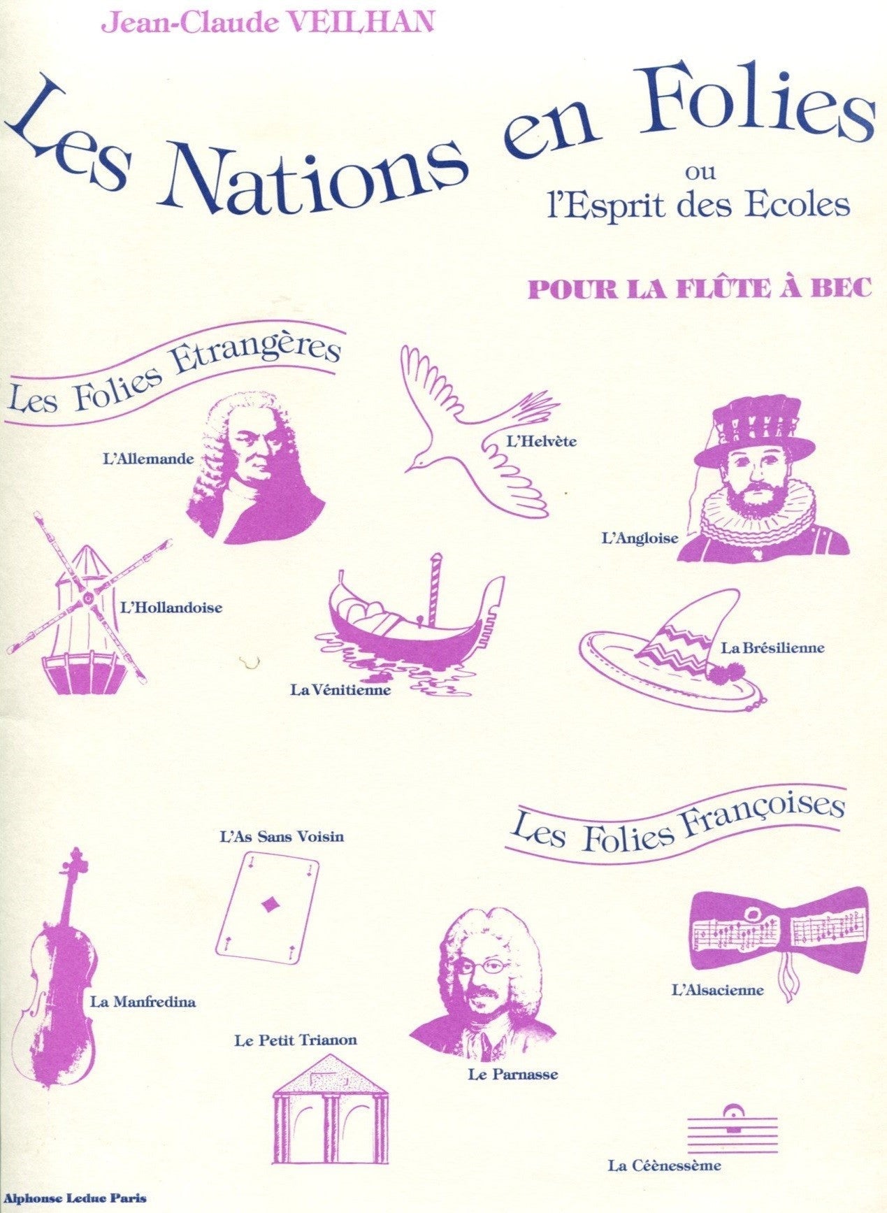 Les Nations en Folies