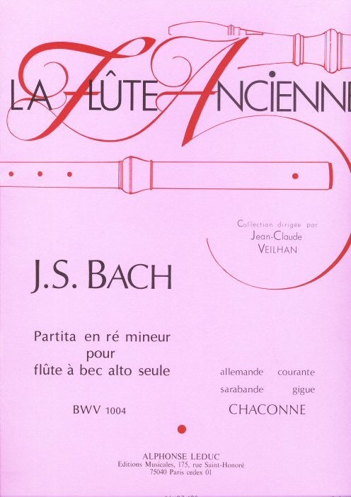 Partita in d minor