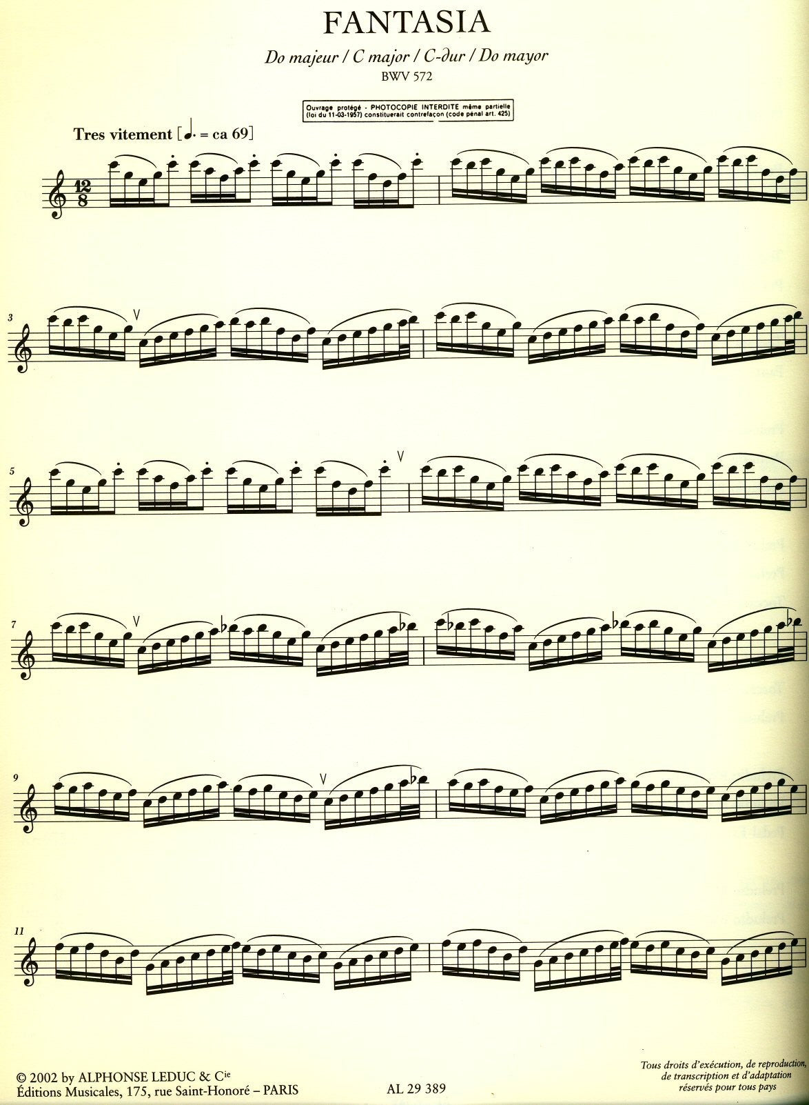 Bach Exercitium