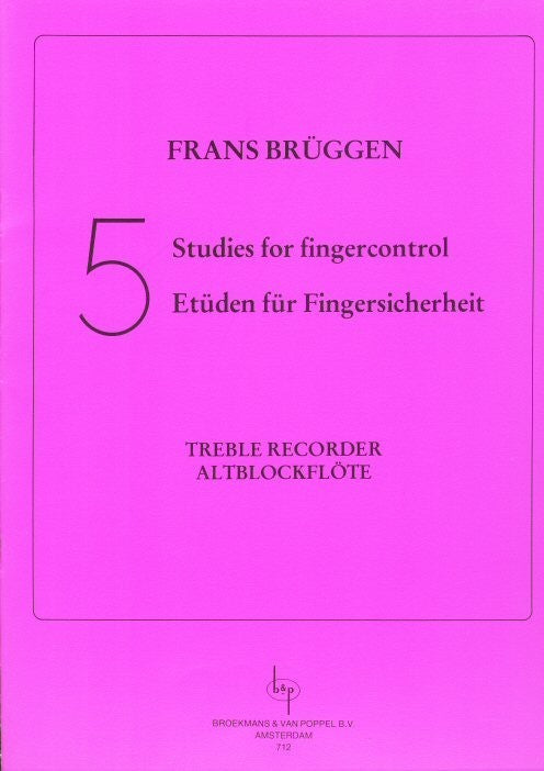 Studies for Finger Control