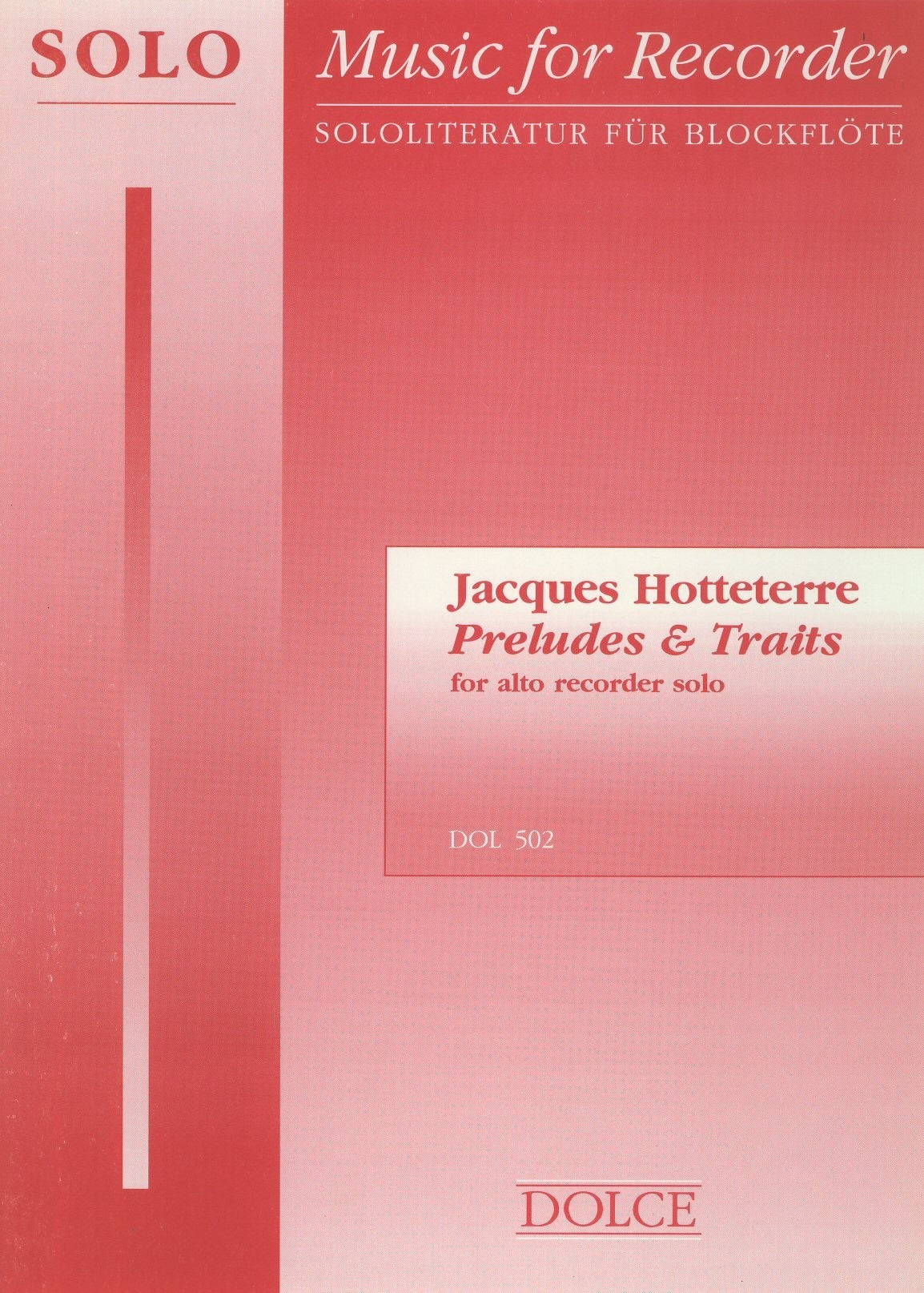 Preludes and Traits