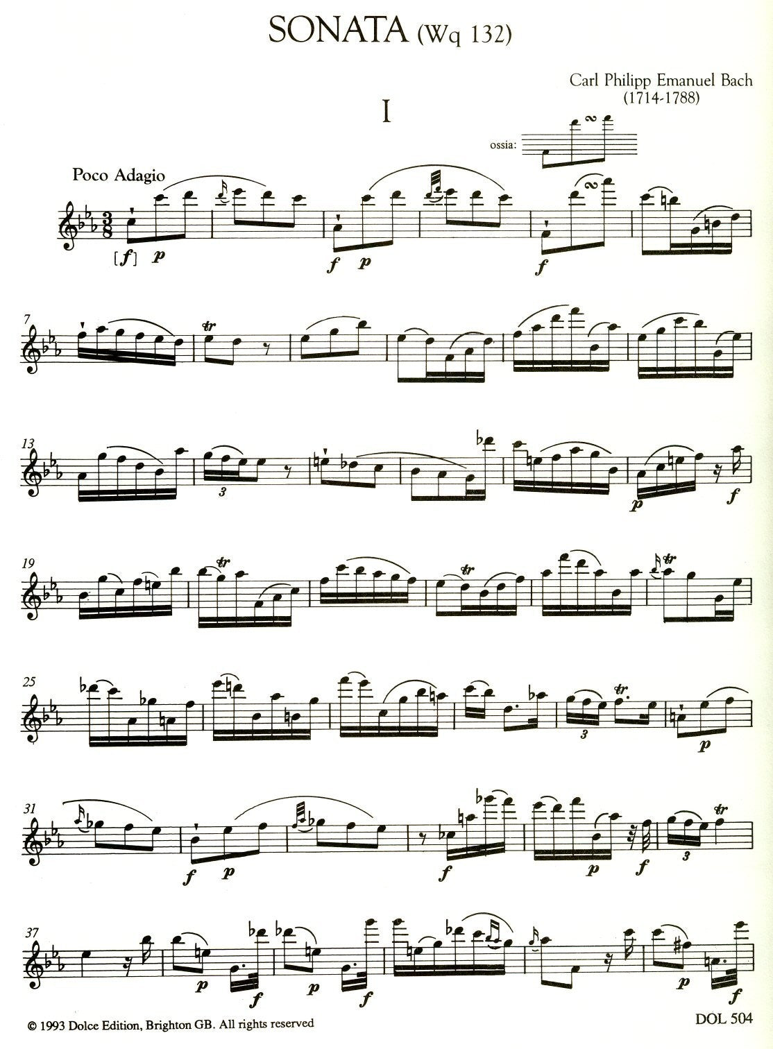 Sonata in C minor