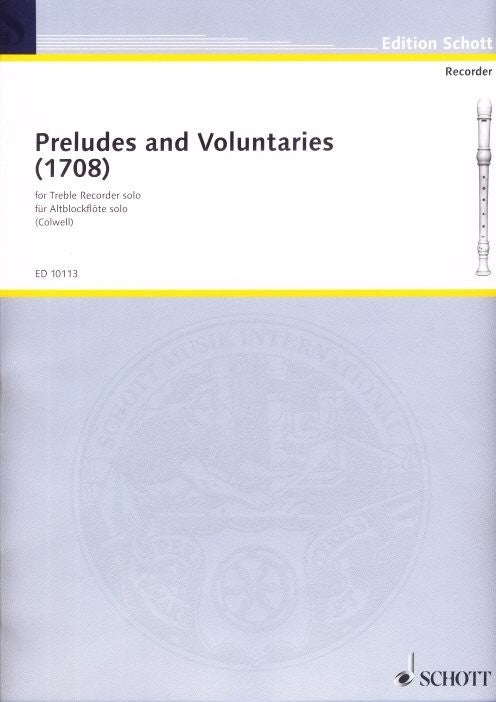 Preludes and Voluntaries