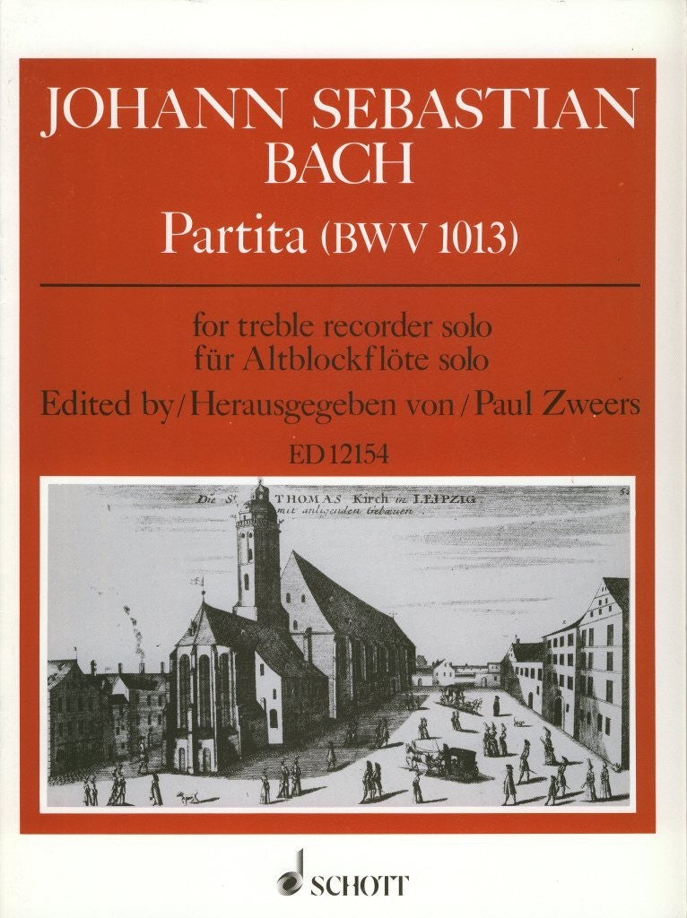 Partita BWV 1013