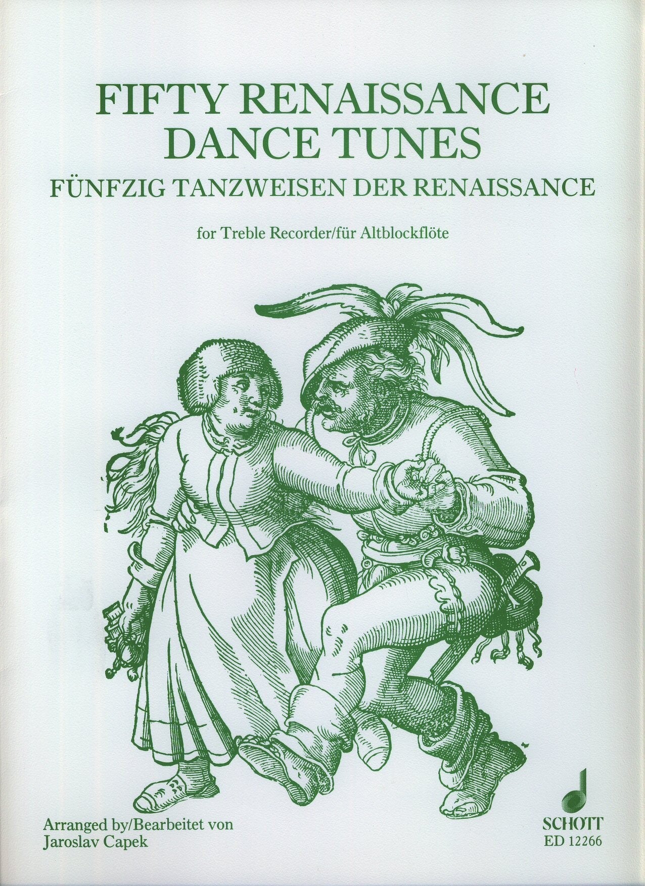 Fifty Renaissance Dance Tunes