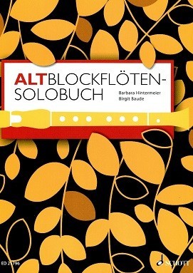 Altblockfloten-Solobuch / Treble Recorder Solo Book