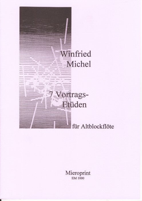 7 Vortrags-Etuden
