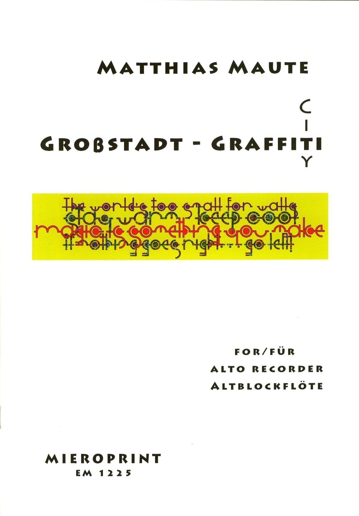 Gorssstadt - City Graffiti