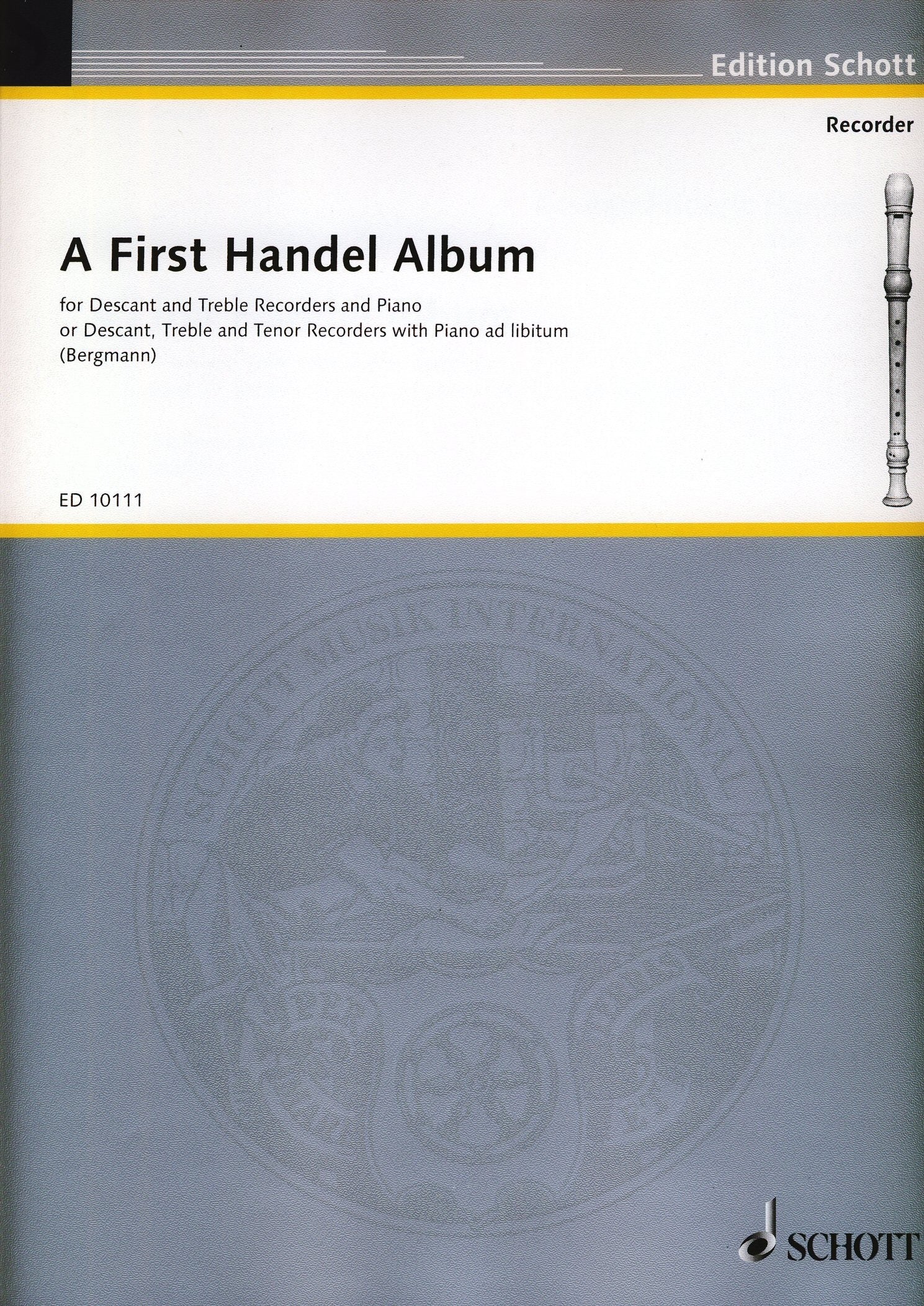 A First Handel Album – Orpheus Music