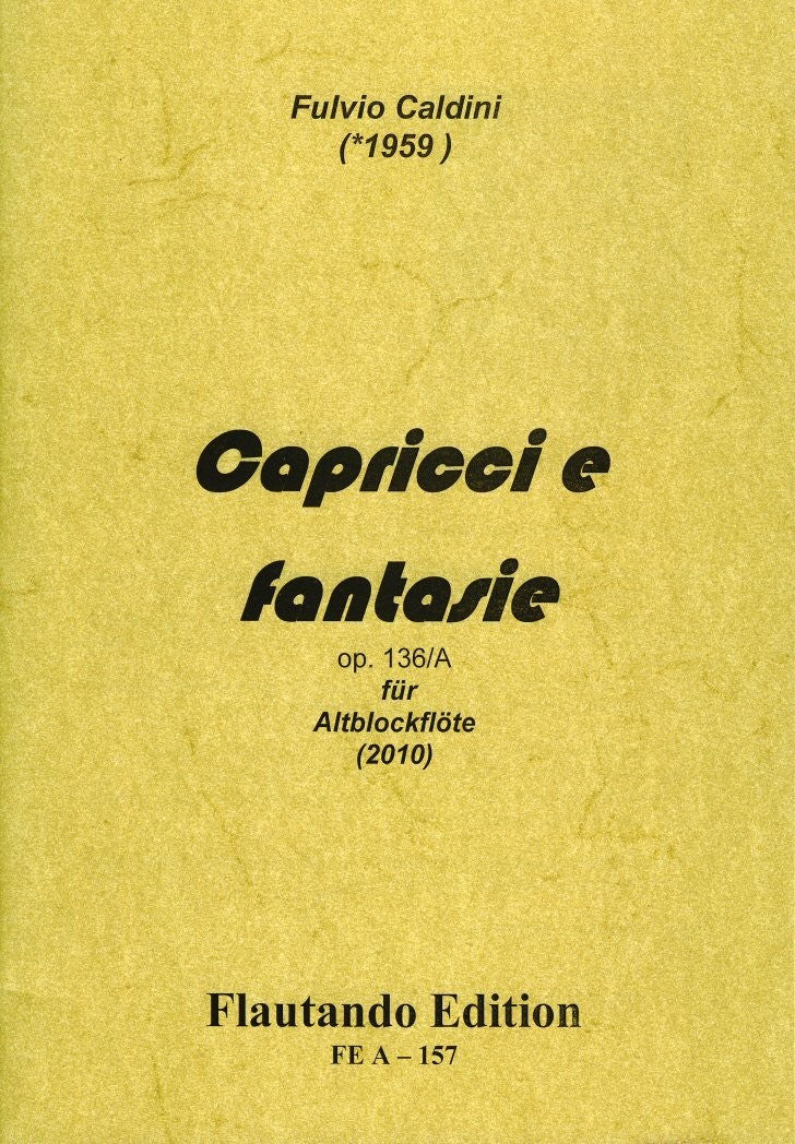 Capricci e Fantasie Op 136/A