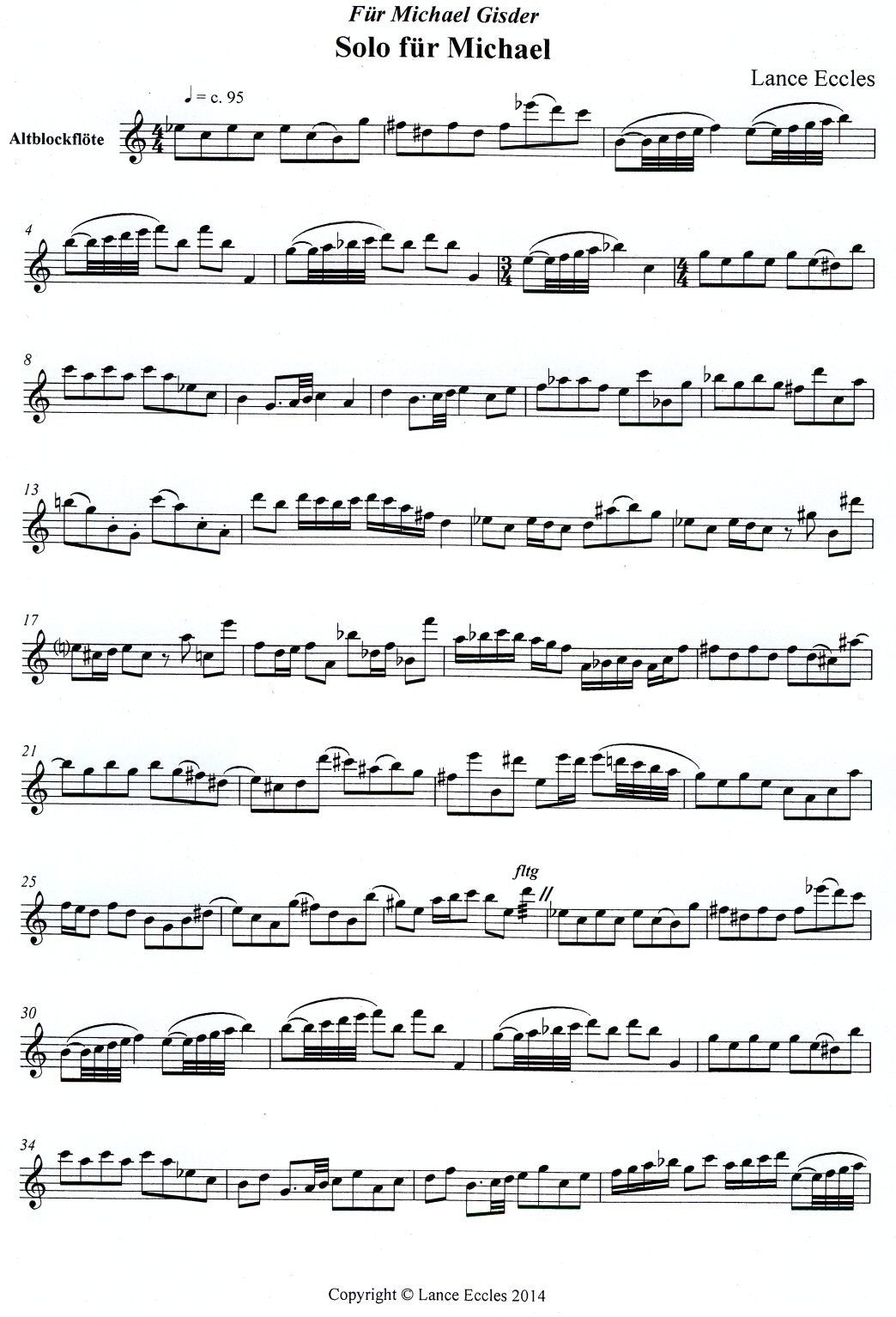 Solo for Michael