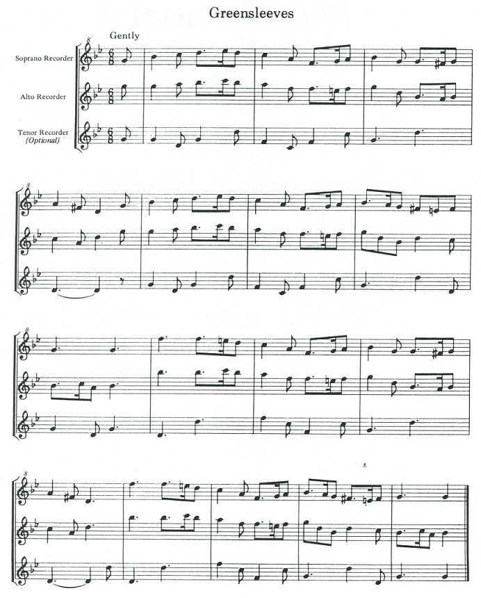 Musicke From Olde England: a collection of ballads and dance tunes