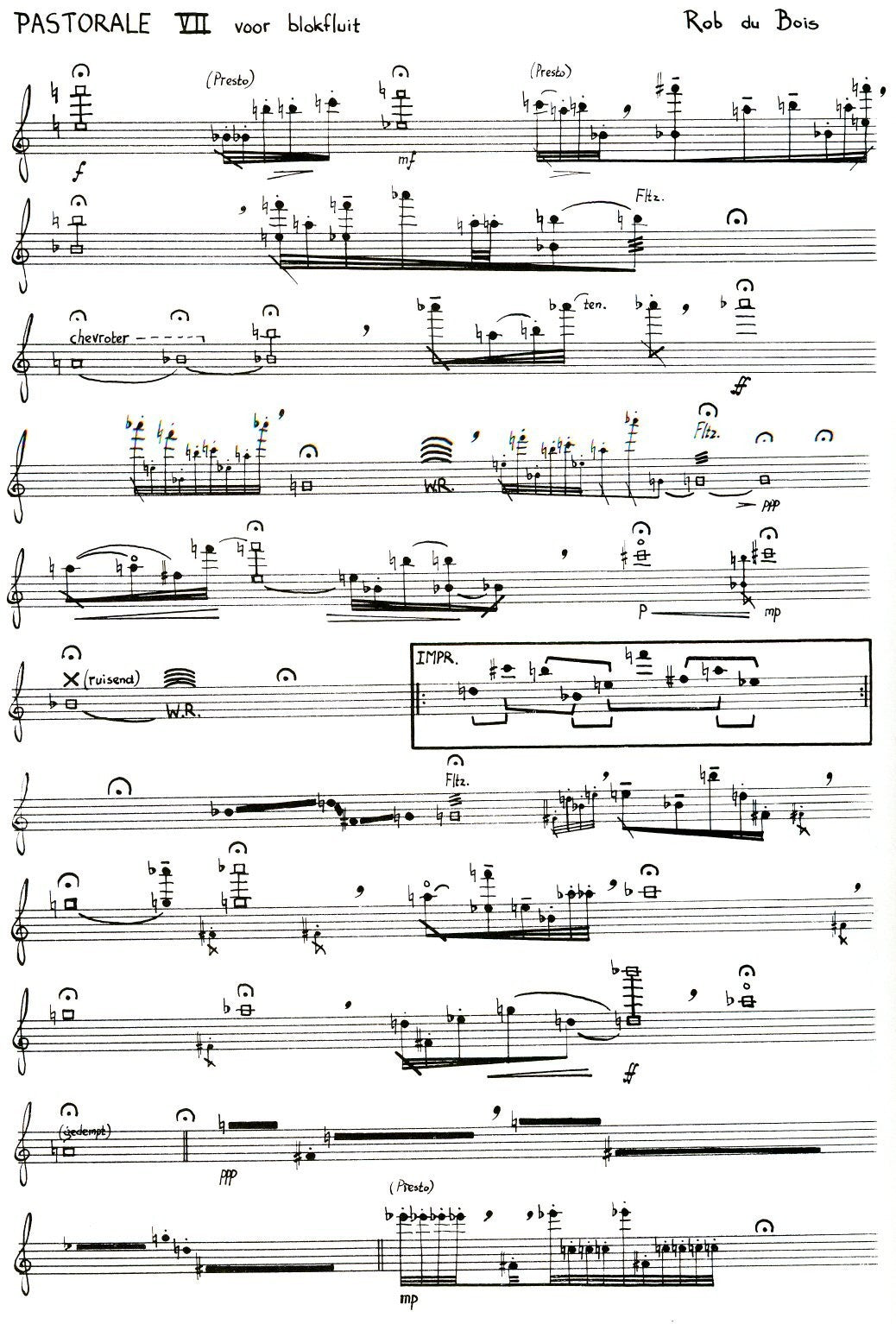Pastorale VII