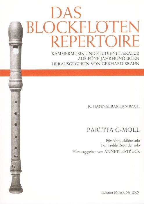 Partita in c minor BMV 1013