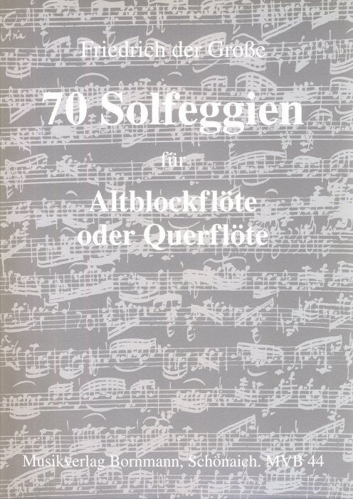 70 Solfeggien
