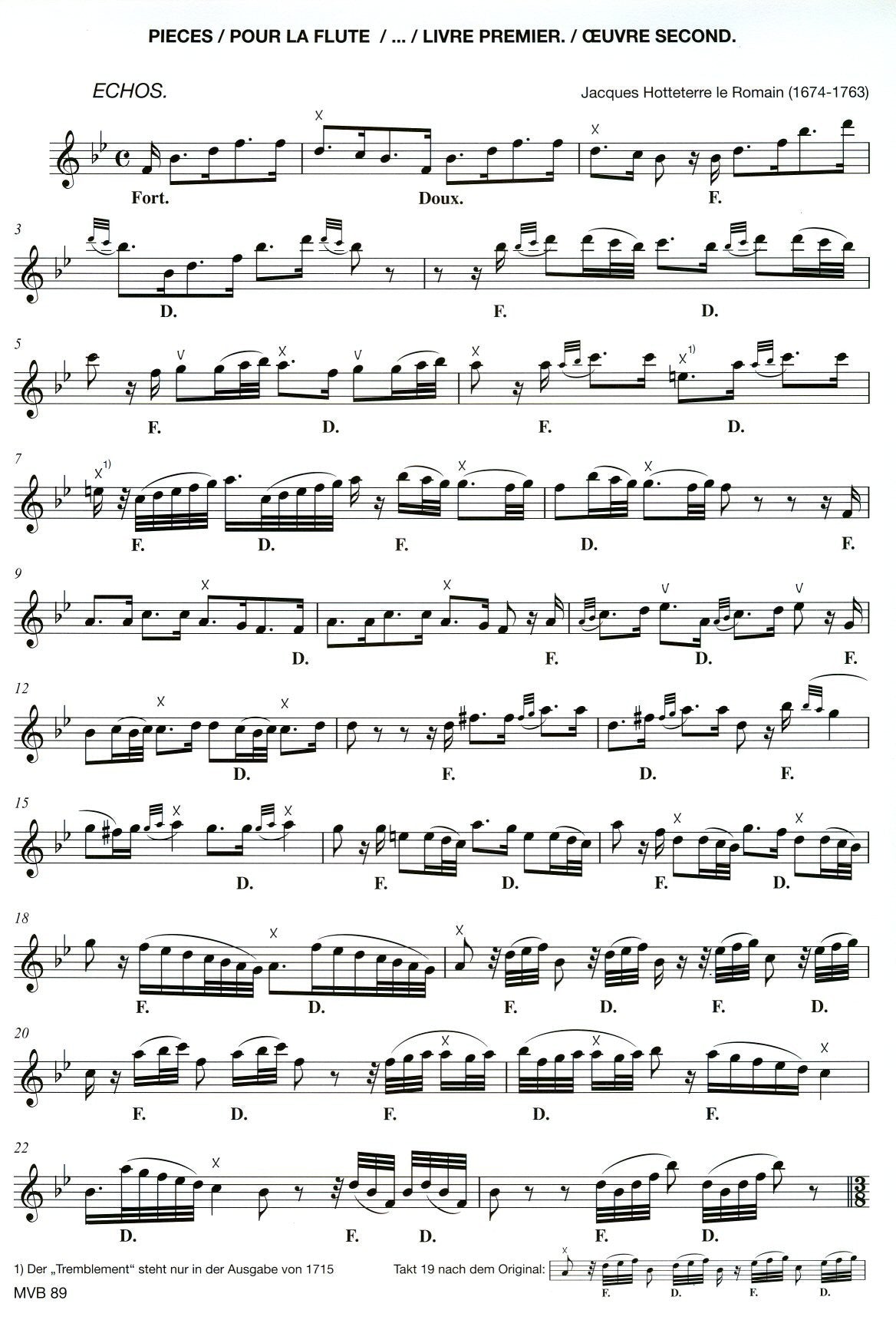 Echoes