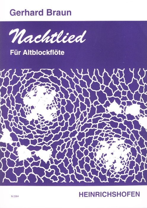 Nachtlied [Night Song]