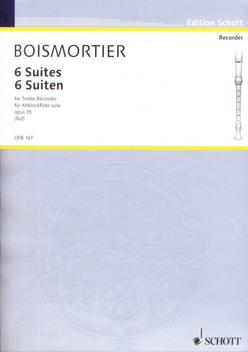6 Suites, Op 35