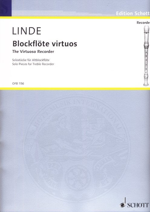 Recorder virtuoso Solo Pieces