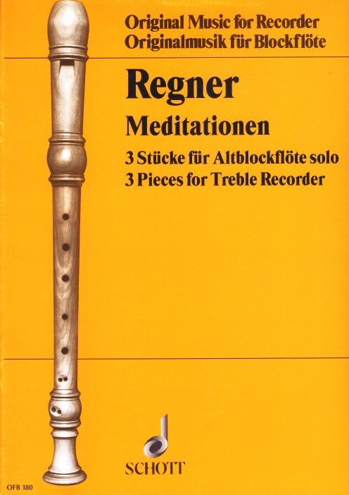 Meditations [3 pieces]