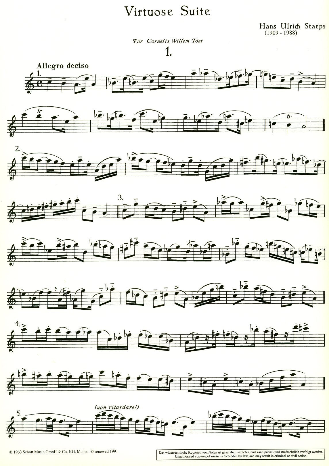 Virtuose Suite