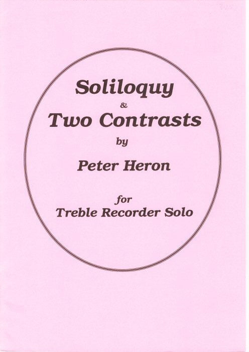 Soliloquy and Two Contrasts