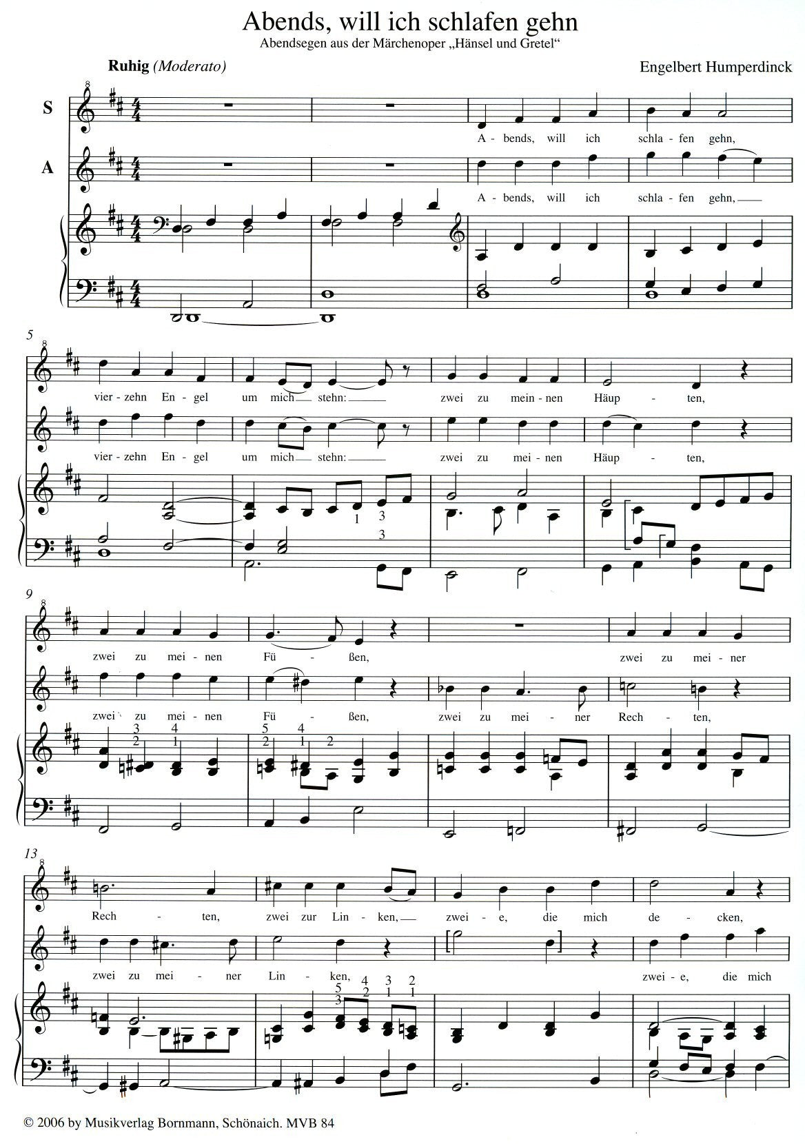 Solemn Music [Besinnliche Musik]