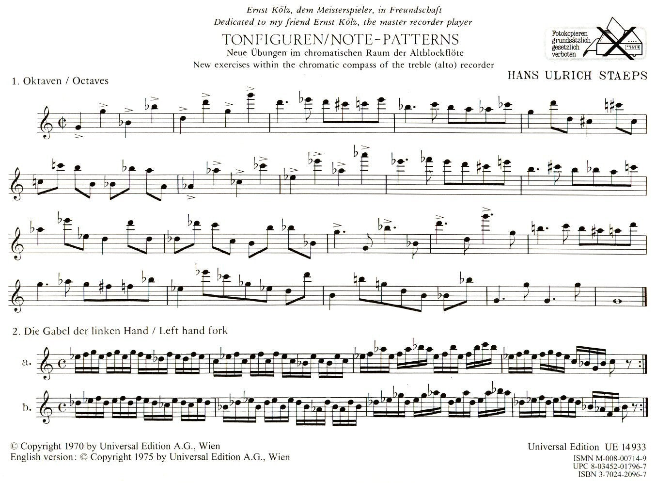 Note Patterns