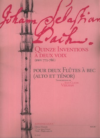 15 Two-Part Inventions