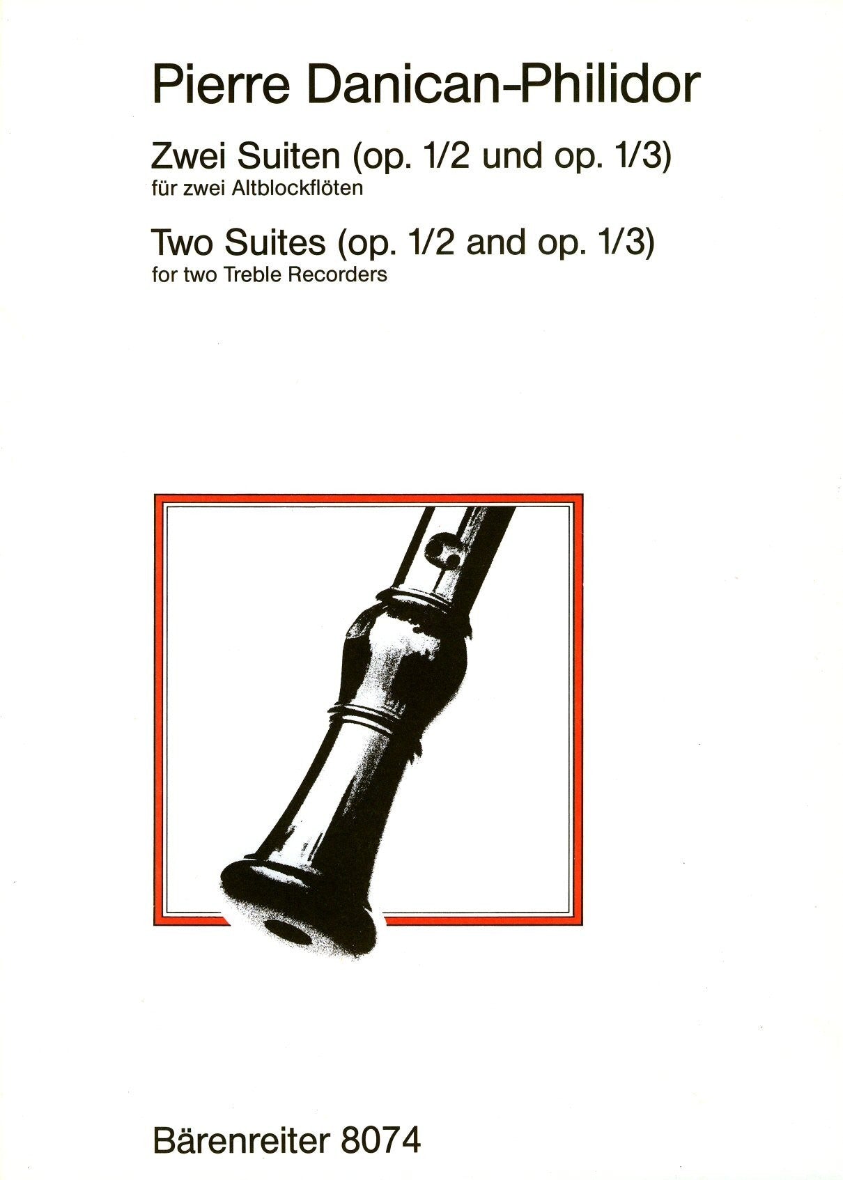 Two Suites op1/2 and op1/3