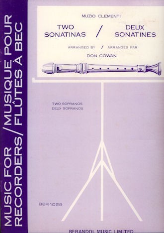 Two Sonatinas