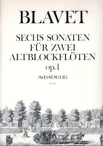 Six Sonatas Op 1