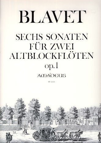 Six Sonatas Op 1