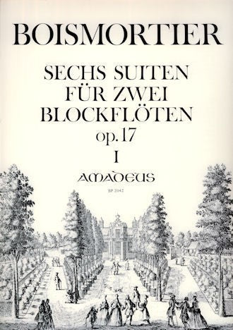 Six Suites Op 17, Vol 1
