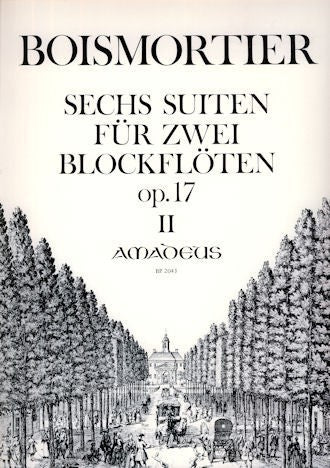 Six Suites Op 17, Vol 2