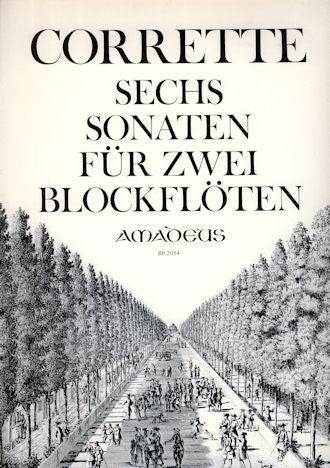 Six Sonatas Op2