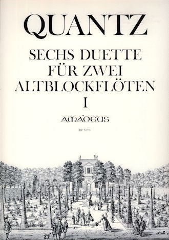 Six Duets Op 2 Vol 1